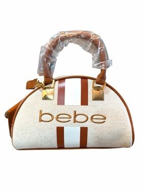 bebe Caramel White Bowler
(MSRP $109)